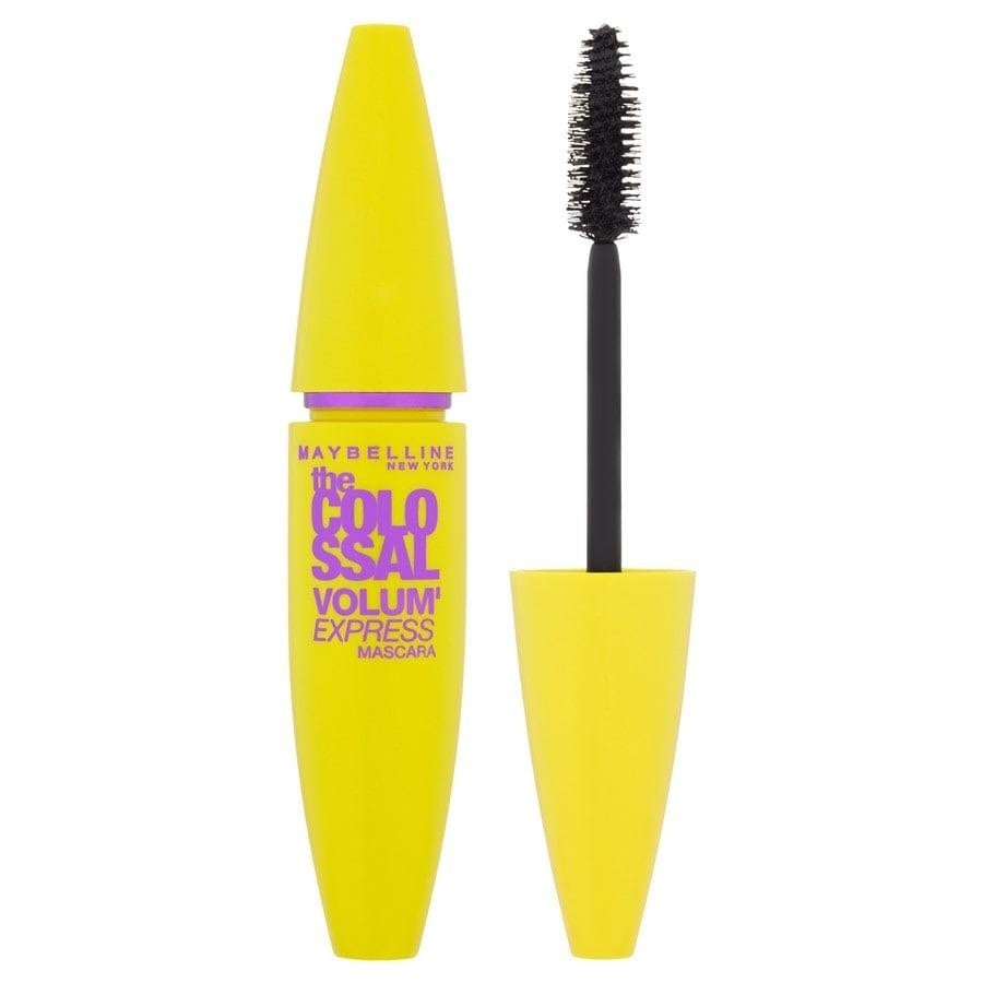 Maybelline - The Colossal č. 1 - Black Řasenky Černá dámské