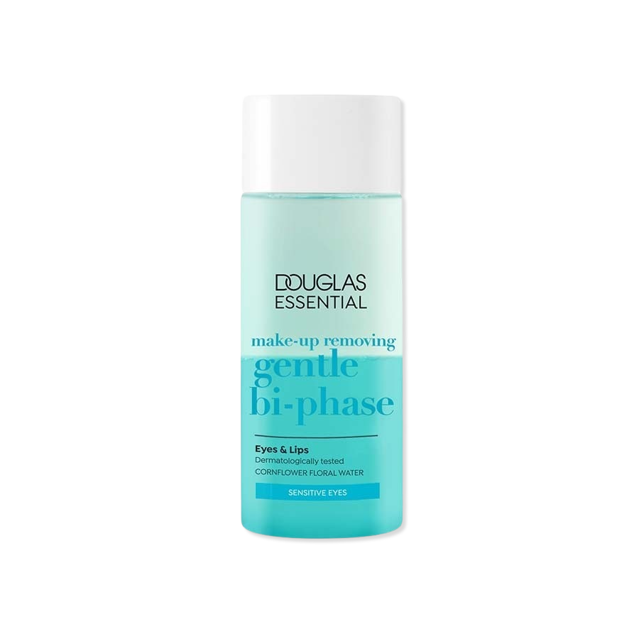 Douglas Collection - Essential Cleansing Face, Eyes & Lips Make-up Removing Gentle Bi-Phase Odličovače očí 50 ml unisex