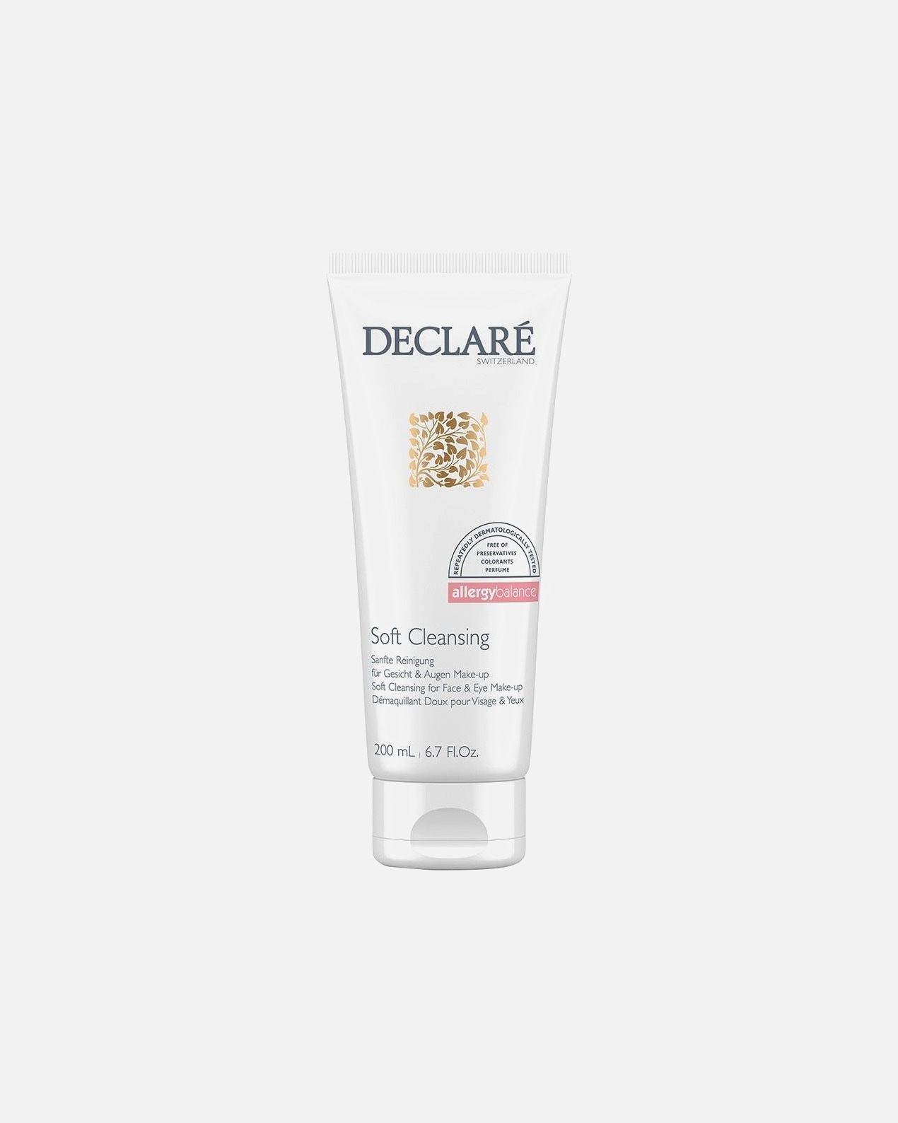 Odličovací mléko po UnisexDeclaréAllergy Balance200 ml