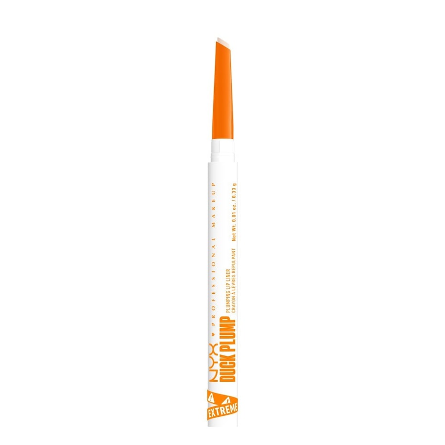 NYX Professional Makeup - Duck Plump Plumping Lip Liner Tužky na rty 0.33 g Bílá unisex
