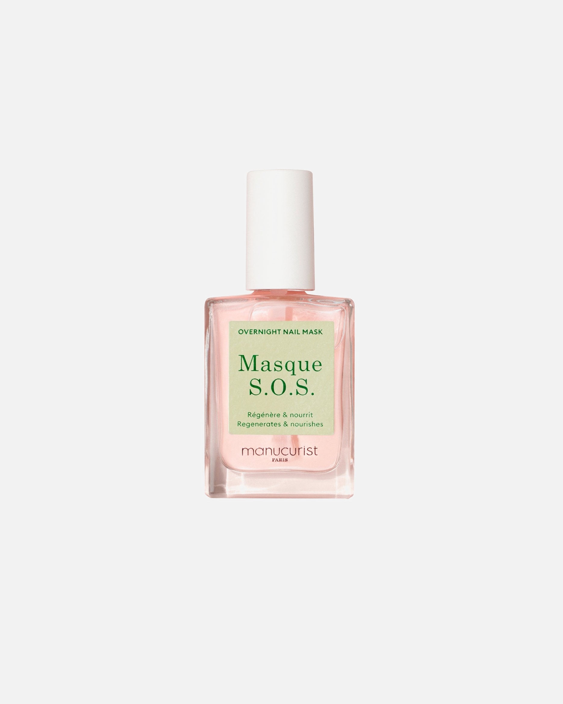 Pečující tyčinka na nehty po Unisexmanucuristgreen careMasque S.O.S. Overnight Nail Mask15 ml