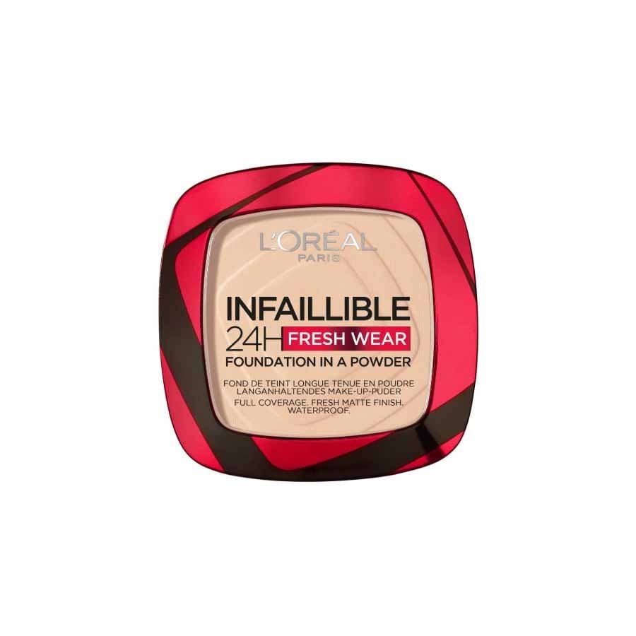 L’Oréal Paris - Infaillible 24H Fresh Wear Powder Make-upy 9 g Béžová unisex