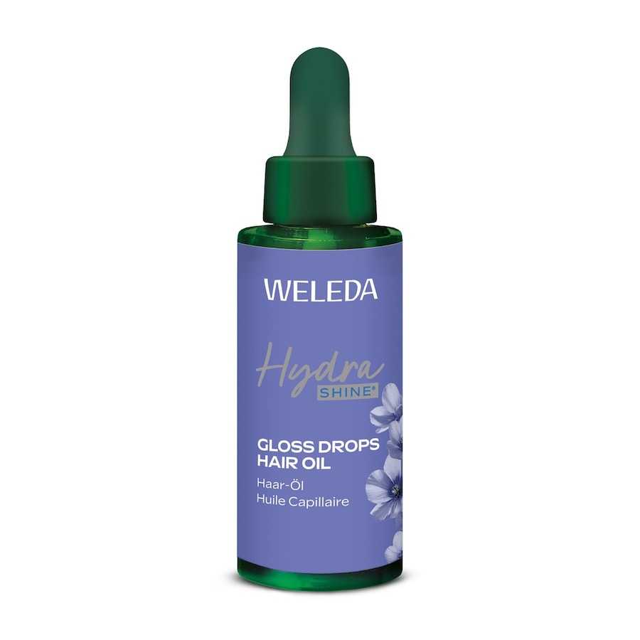 Weleda - Vlasový olej Hydrashine Oleje a séra na vlasy 30 ml unisex