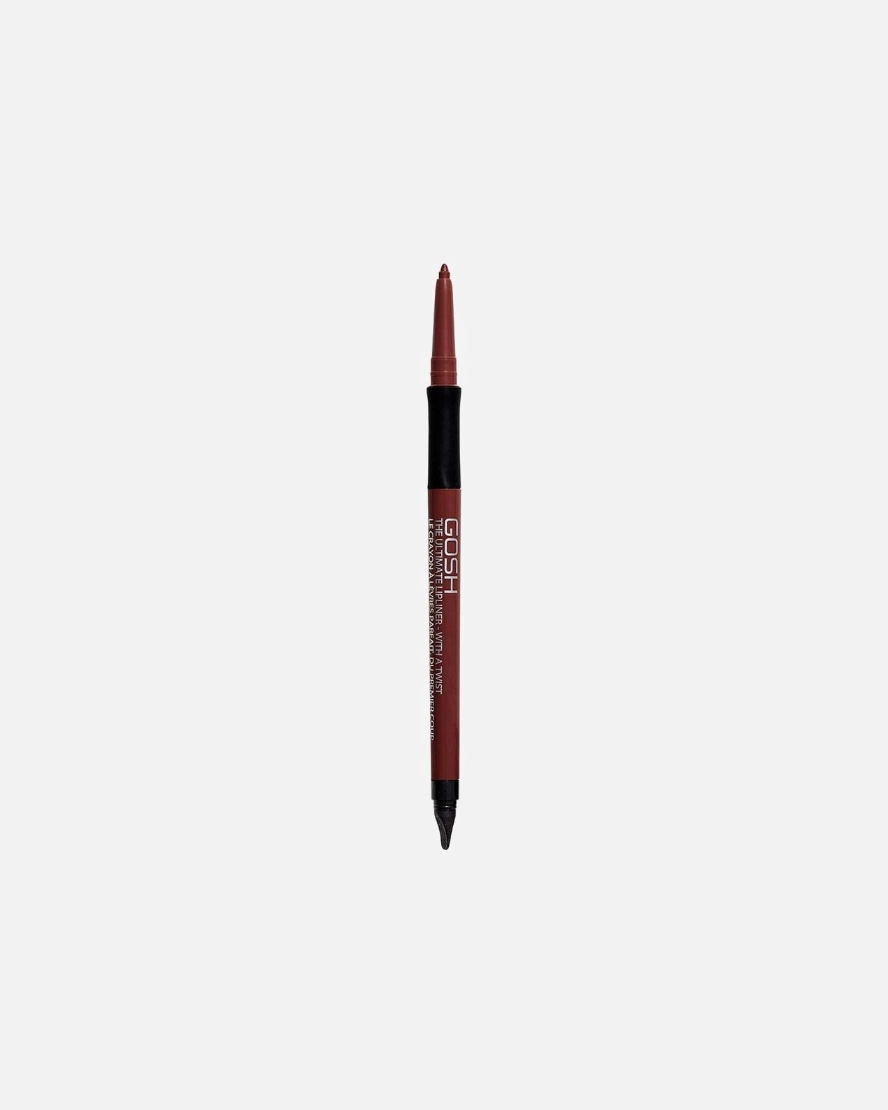 Konturovací tužka na rty po UnisexGosh Copenhagen#INNERBEAUTYThe Ultimate Lip Liner With A Twist005 Chestnut