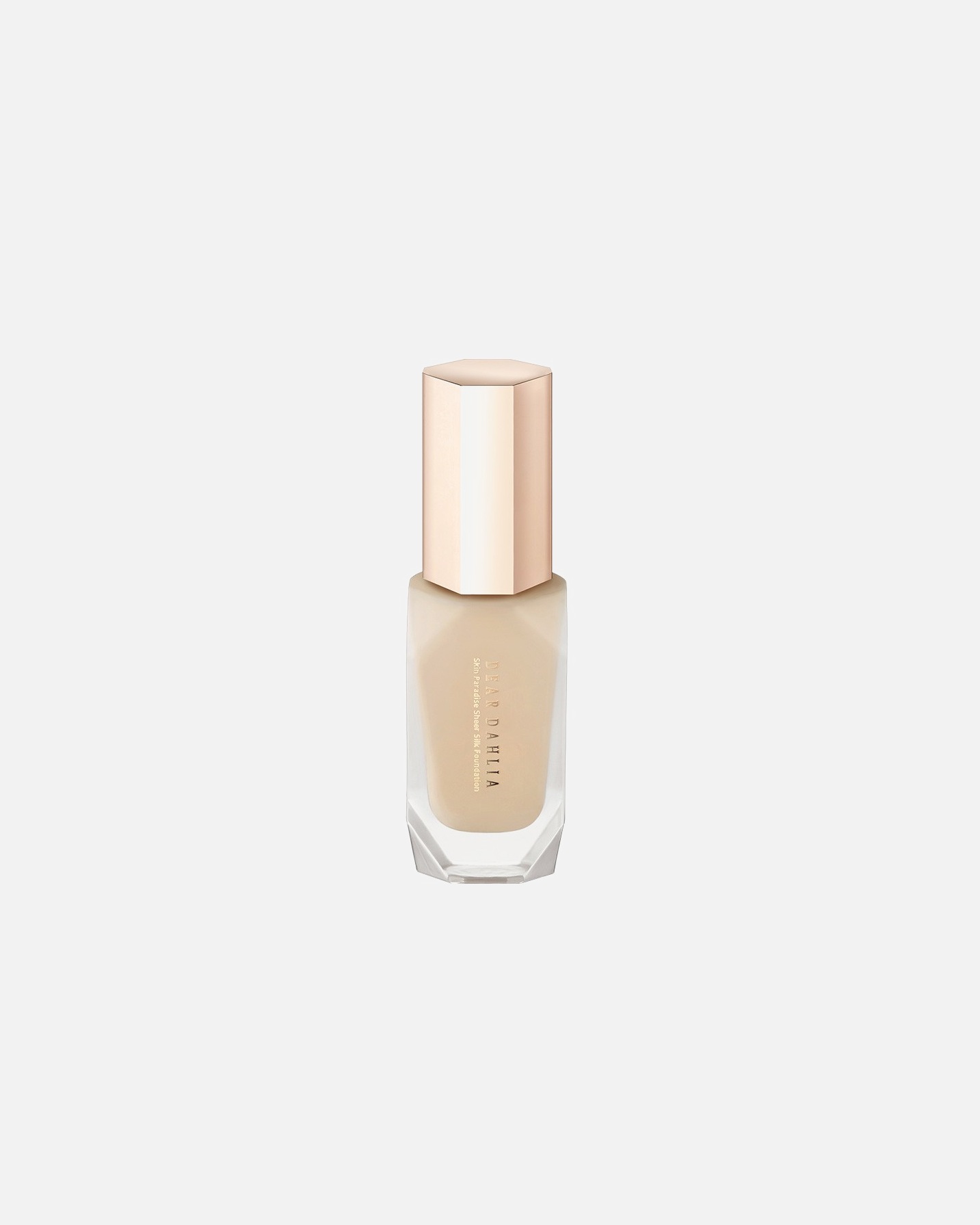 Make-up po UnisexDear Dahlia#INNERBEAUTYDýchající tekutý make-upLN1