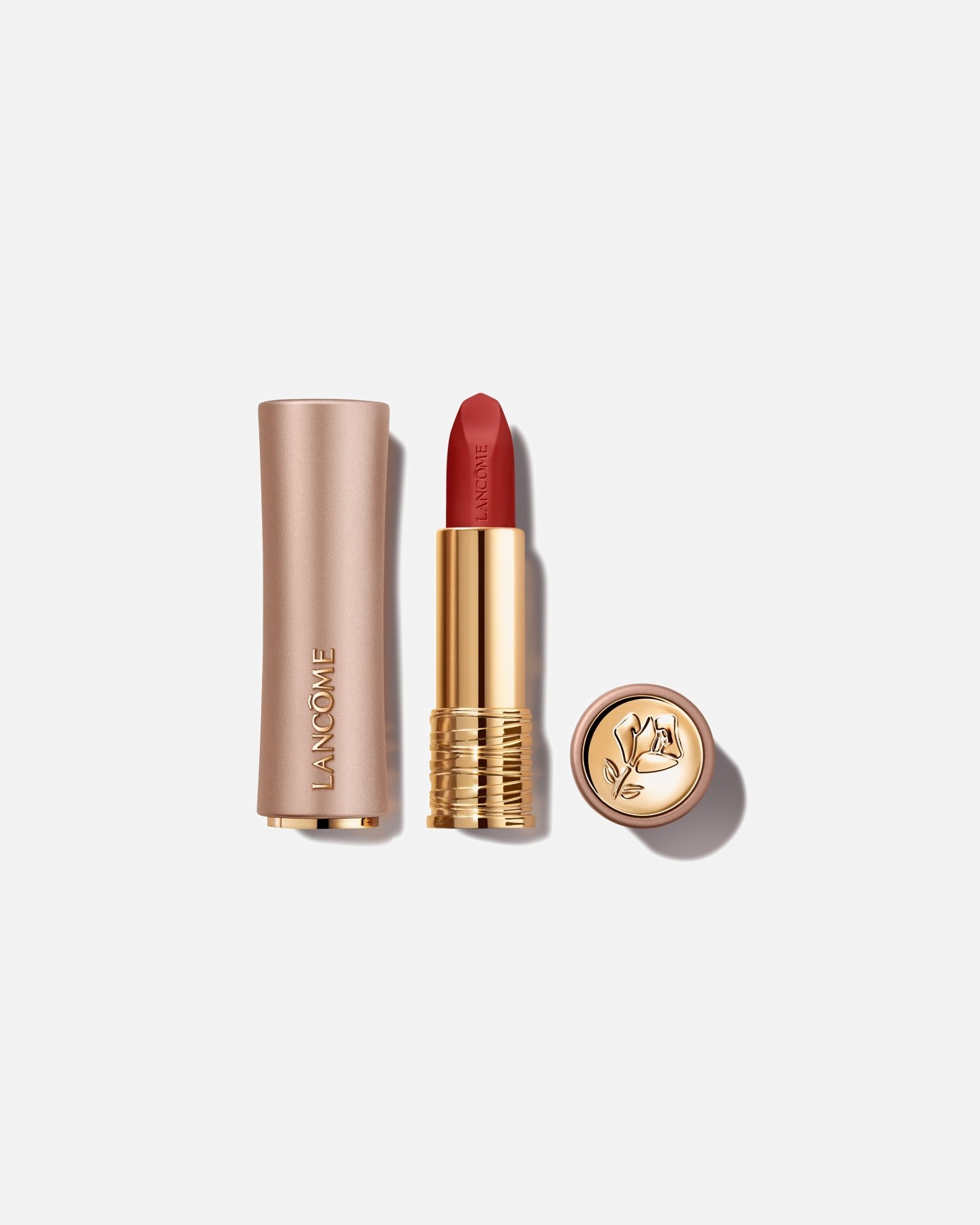 Rtěnka po UnisexLancômeL'Absolu RougeABSOLU ROUGE INTIMATTE289 - FRENCH PELUCHE