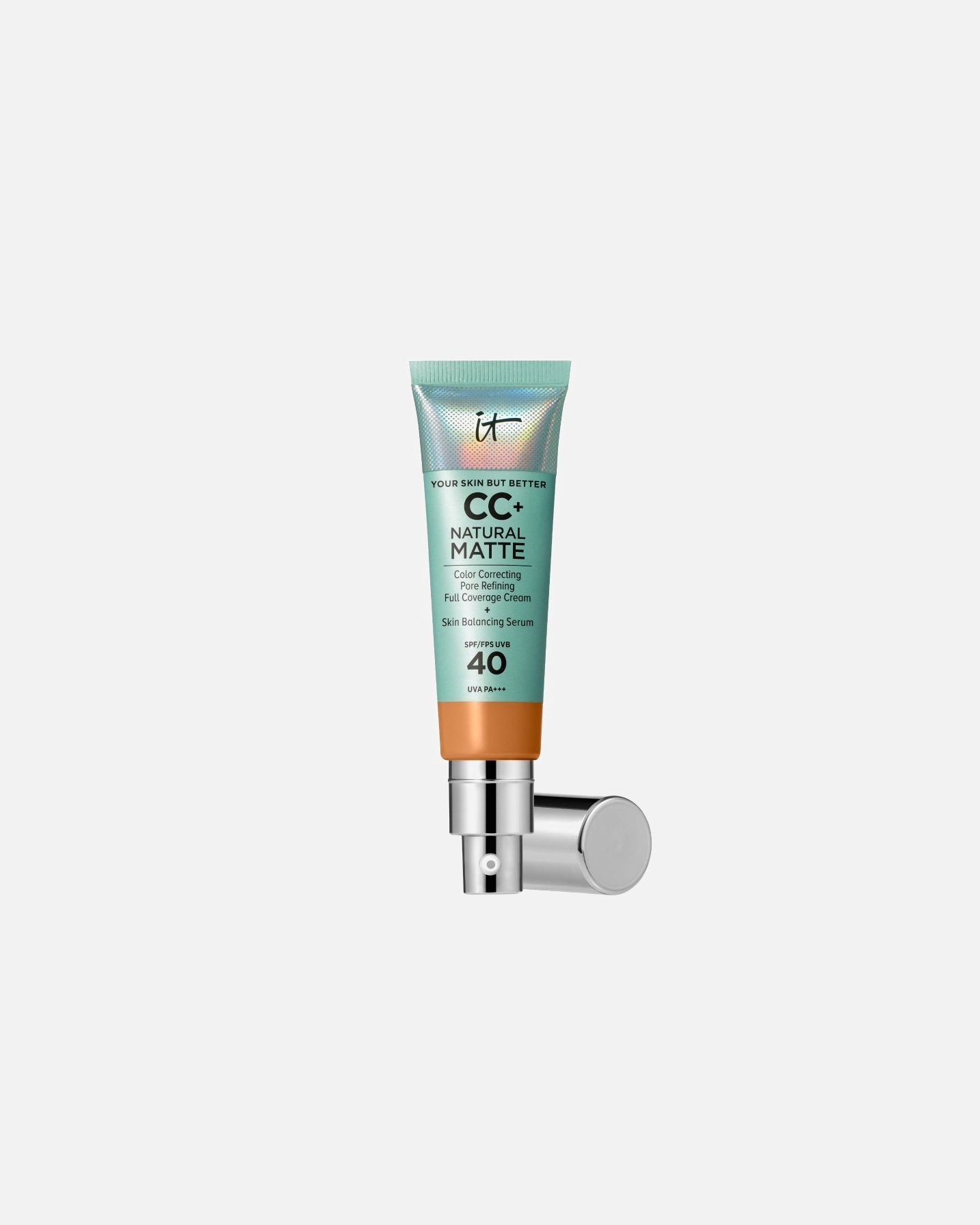 CC krém po UnisexIT CosmeticsYour Skin But BetterNatural Matte SPF 40RICH