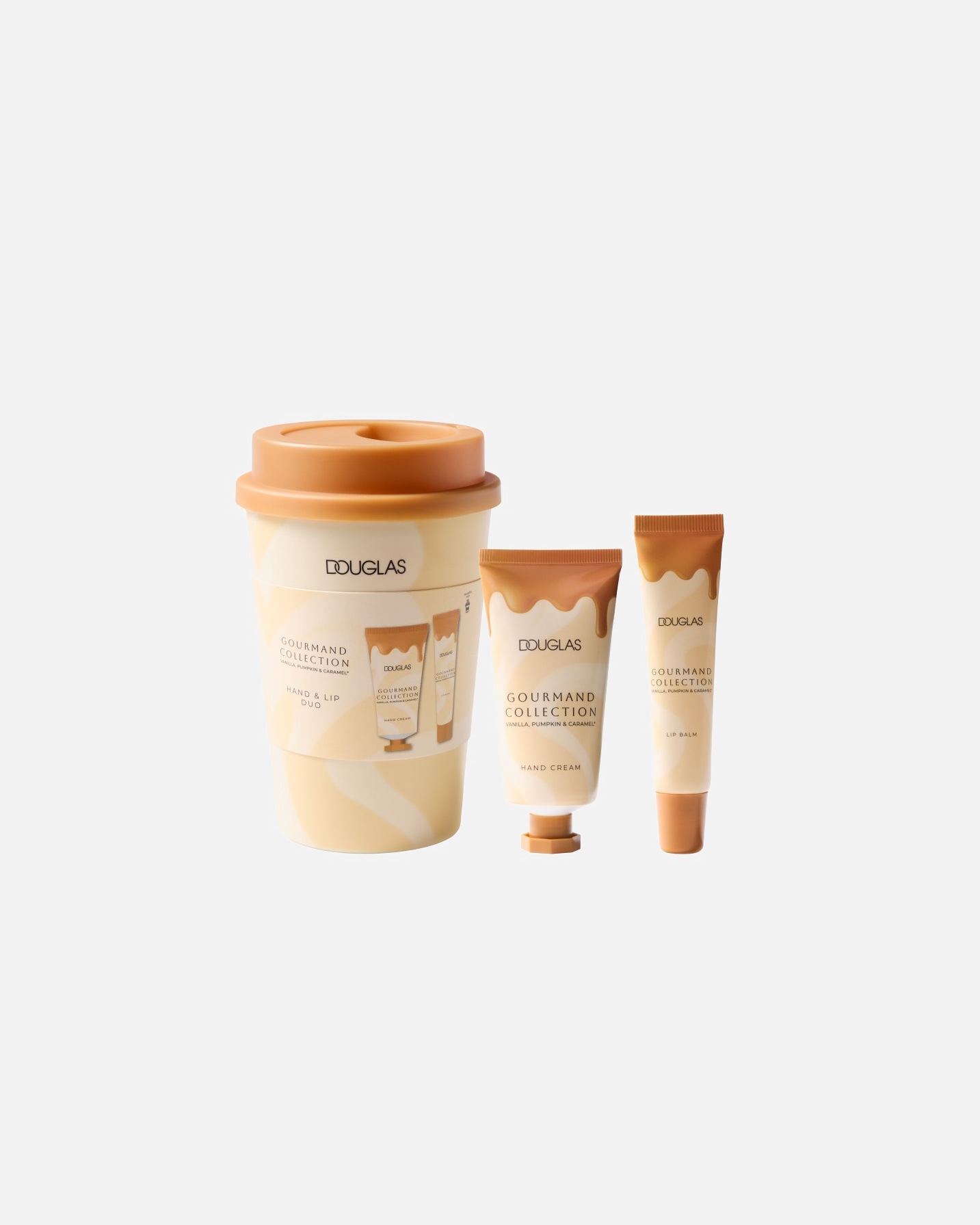 Sada tělové kosmetiky po UnisexDouglas CollectionSeasonalGourmand Collection Hand & Lip Duo1 kus
