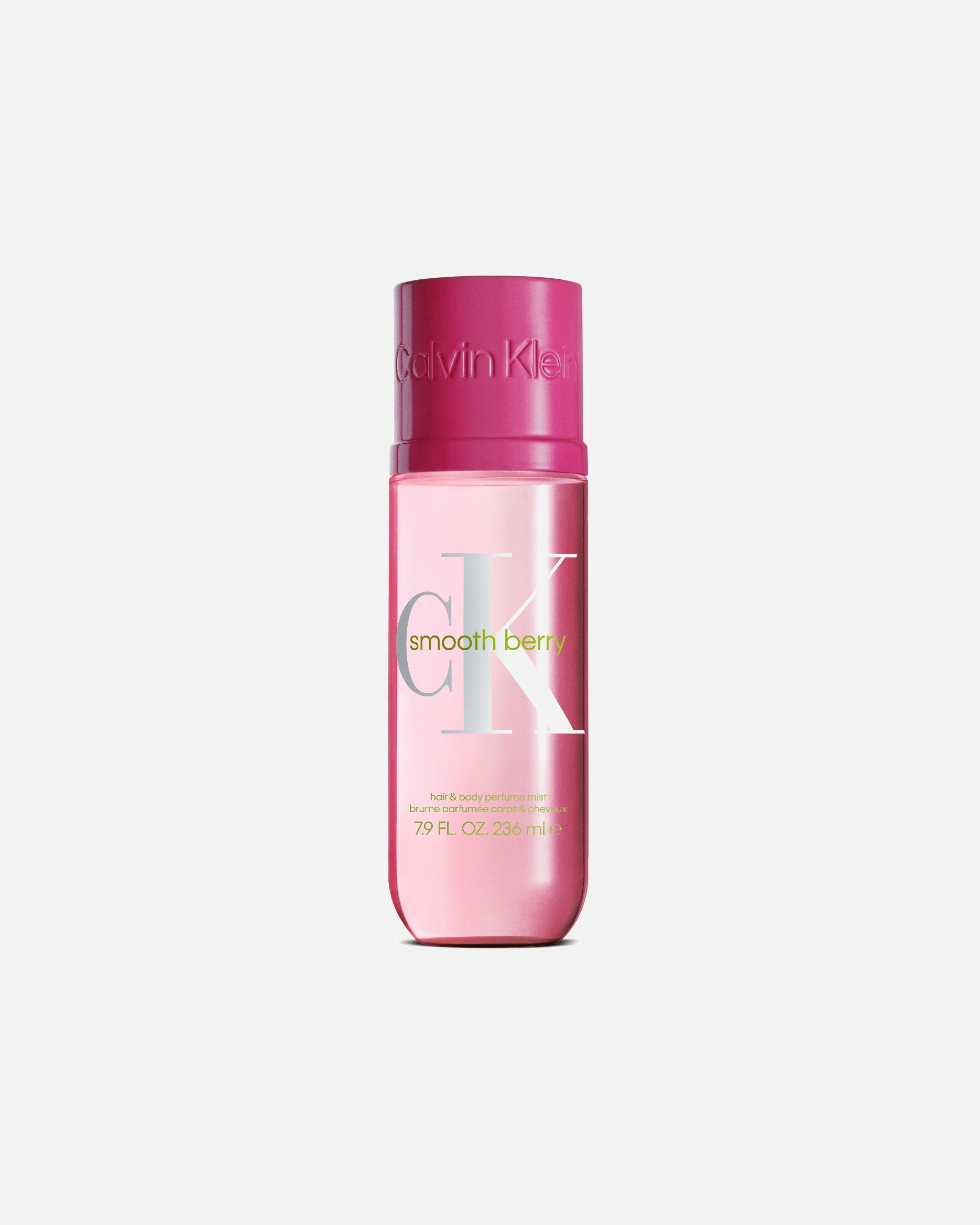 Parfém na vlasy po Pro ženyCALVIN KLEIN#INNERBEAUTYSmooth Berry Hair & Body Perfume Mist236 ml