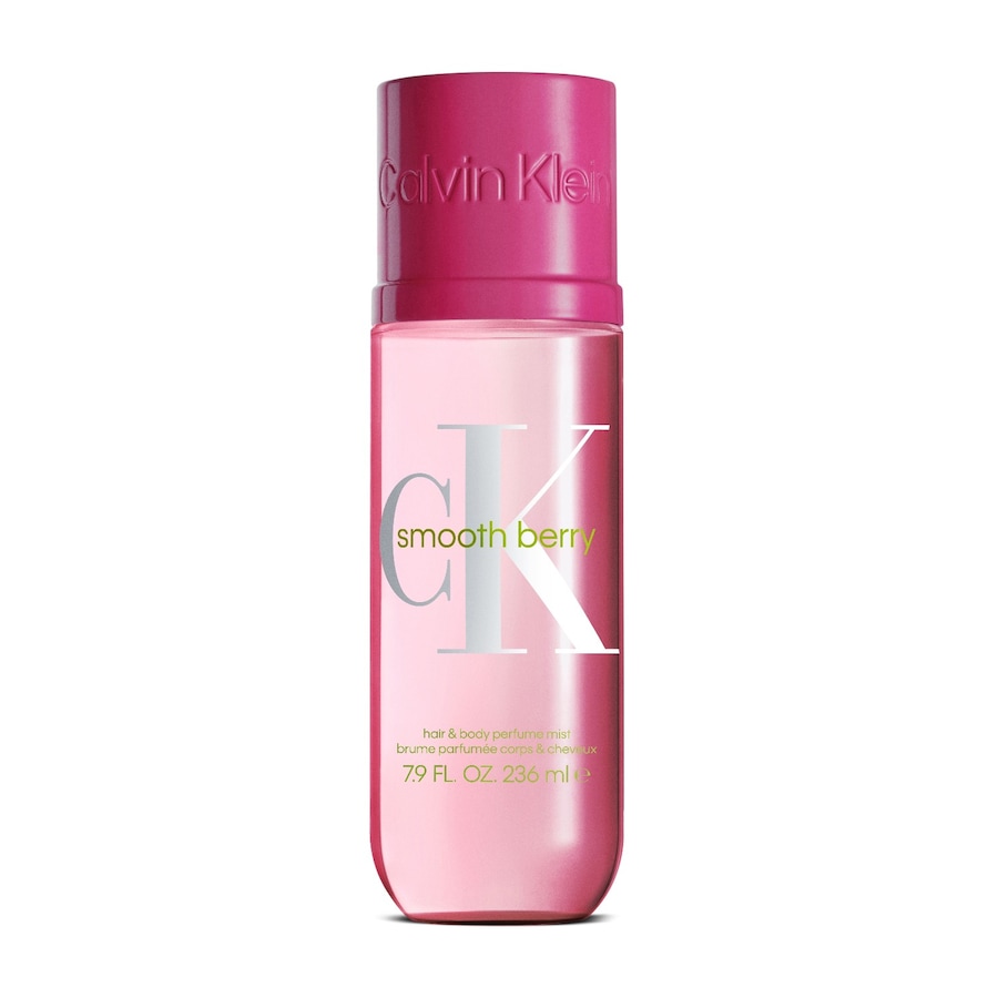 CALVIN KLEIN - Mist Collection Smooth Berry Hair & Body Perfume Mist Tělové spreje 236 ml unisex