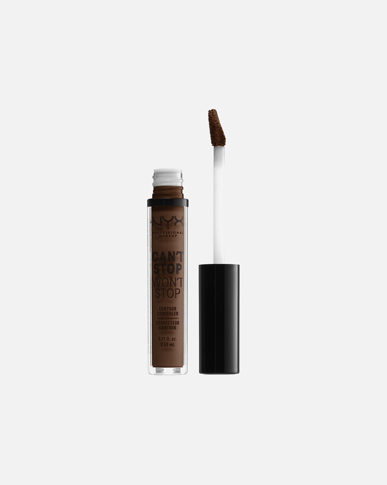 Korektor po UnisexNYX Professional MakeupWeddingCan't Stop Won't Stopč. 22,7 - Deep Walnut - studený podtón