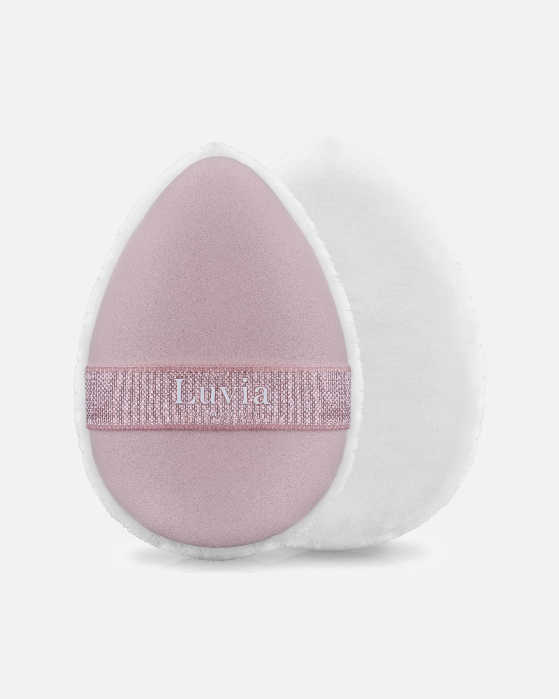 Houbička po Pro ženyLuvia#INNERBEAUTYThe Puffys - Powder Puff Set1 ks