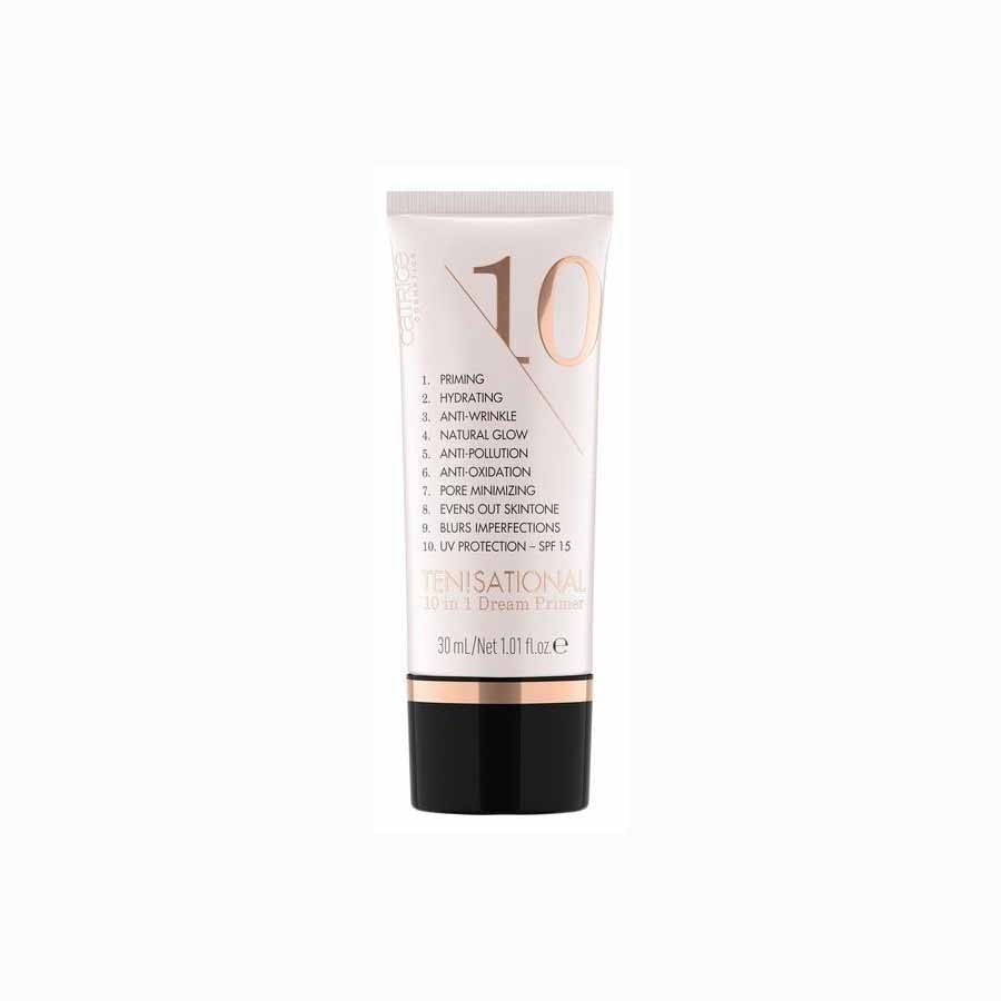 Catrice - Podklad Ten!sational 10 v 1 Dream Primer Primery a podkladové báze 30 ml Světle hnědá unisex