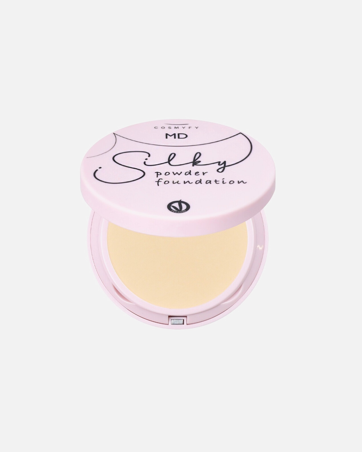 Make-up po UnisexCosmyfy#INNERBEAUTYSilky Powder Foundation4 - LIGHT