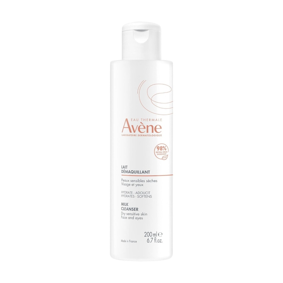 Avène - Les Essentiels JEMNÉ ČISTÍCÍ MLÉKO Čistící mléka 200 ml pánské
