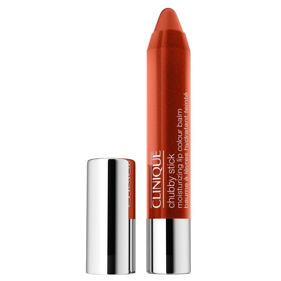 Clinique - Chubby Stick Moisturizing Lip Colour Balm Balzámy na rty 3 g Rosegold unisex