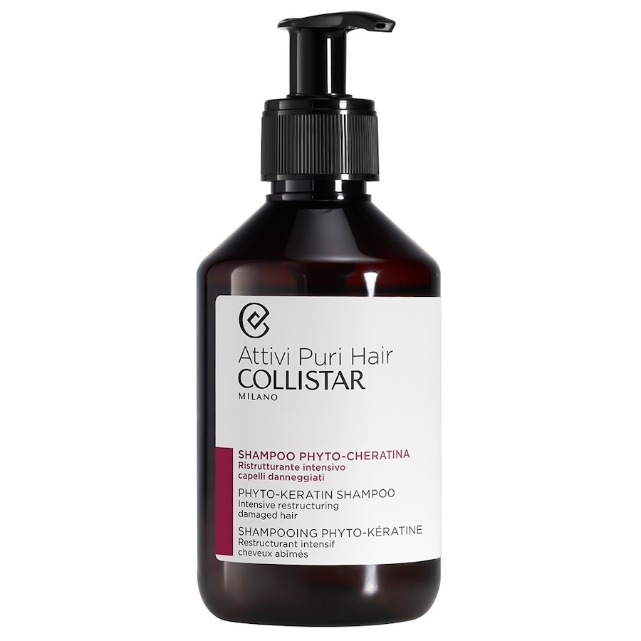 Collistar - Attivi Puri PHYTOKERATIN Šampony 250 ml dámské