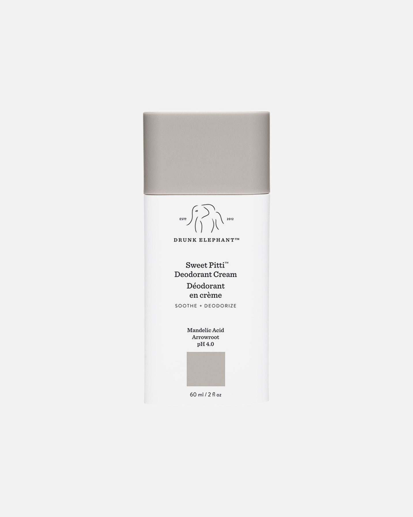 Deodorant po UnisexDrunk ElephantSweet Pitti™ GOGO UNDERARM CREAM60 ml