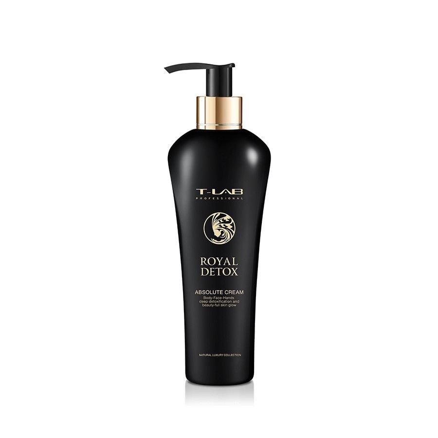 T-LAB PROFESSIONAL - Royal Detox Absolute Cream Tělová mléka 300 ml unisex