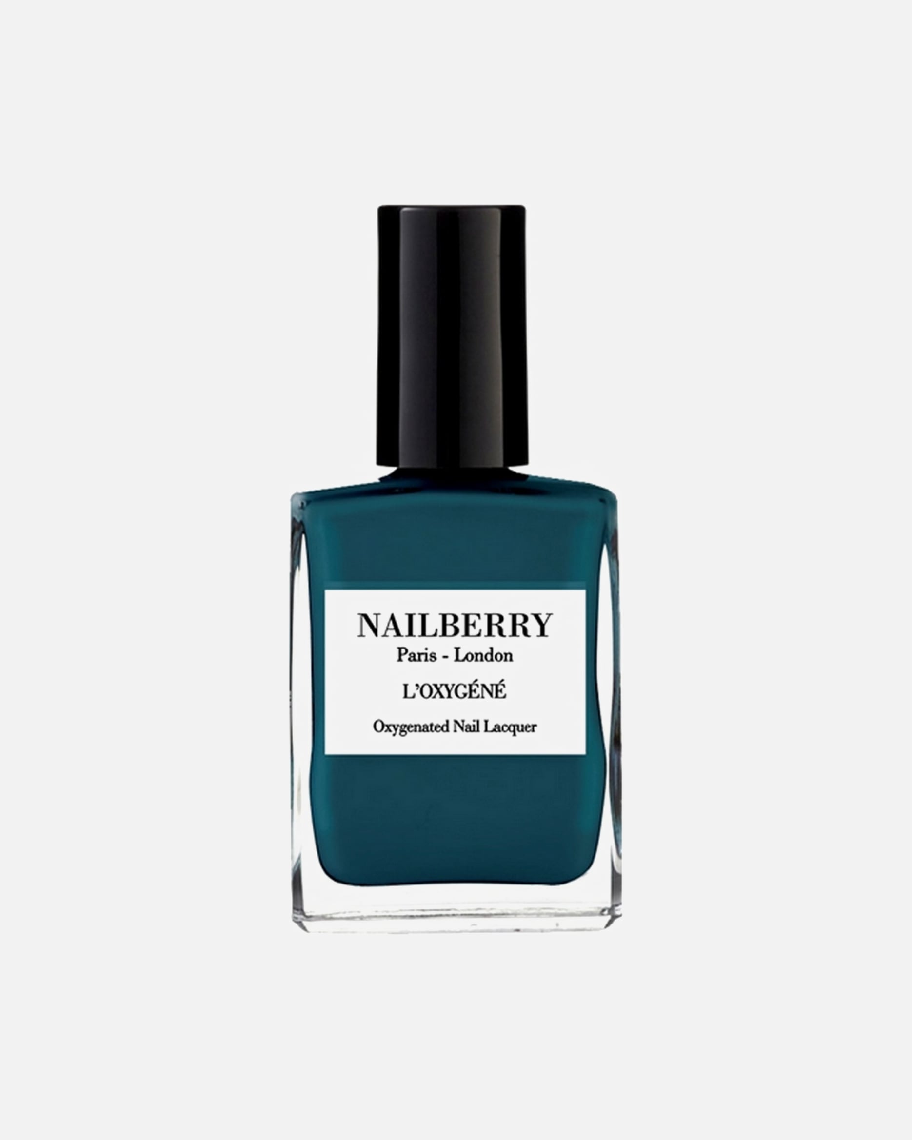 Lak na nehty po Pro ženyNailberry#014957 - TEAL