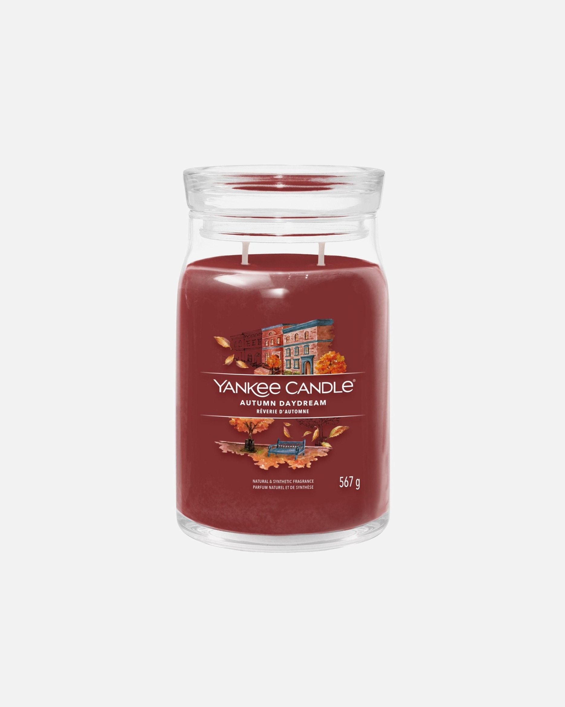 Svíčka po UnisexYANKEE CANDLE#INNERBEAUTYStřední svíčka 2knoty/Autumn Daydream567 g - Signature