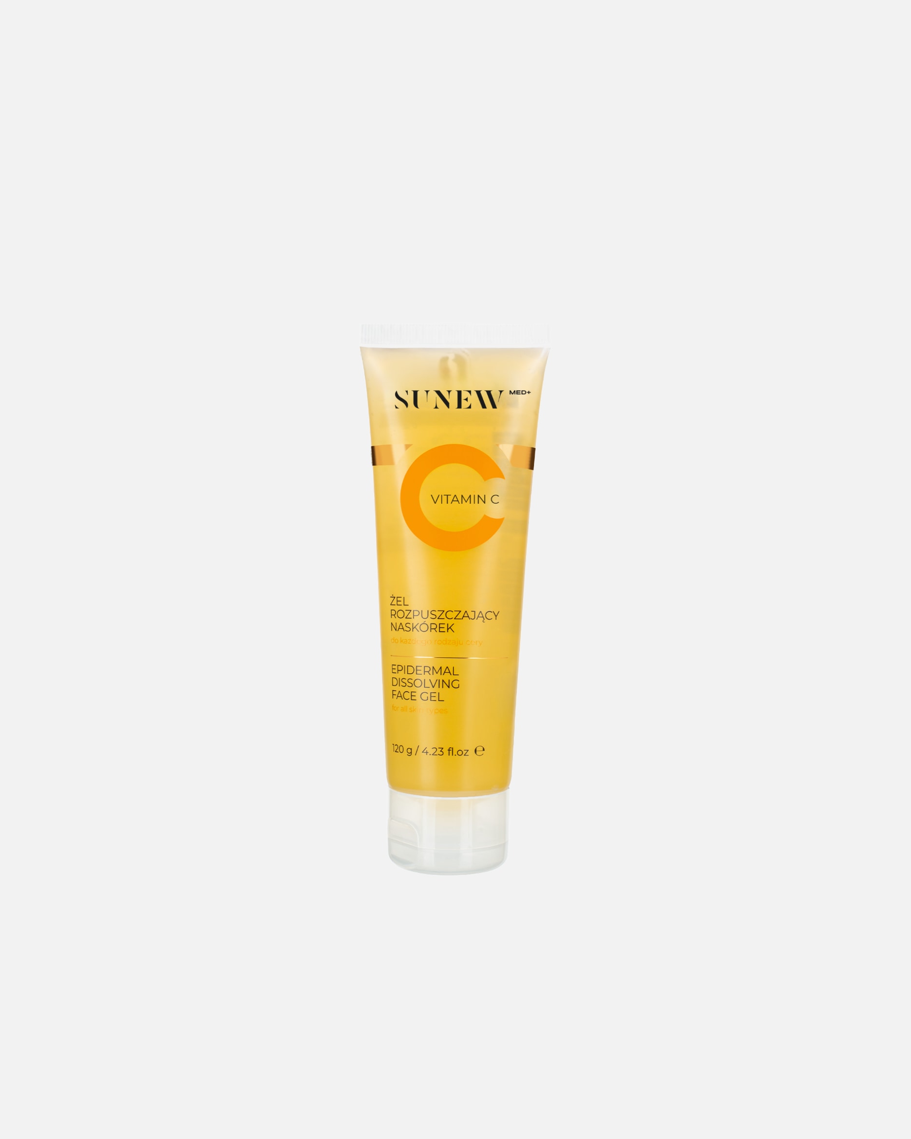 Pleťový peeling po UnisexSunewmed+Gel rozpouštějící epidermis s vitaminem C120 g