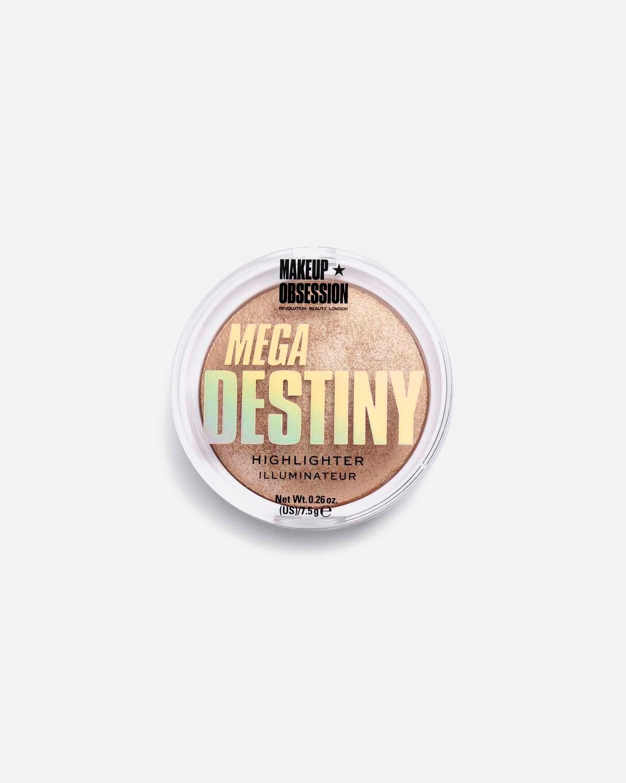 Rozjasňovač po UnisexMAKEUP OBSESSION#INNERBEAUTYMega HighlighterMega Destiny