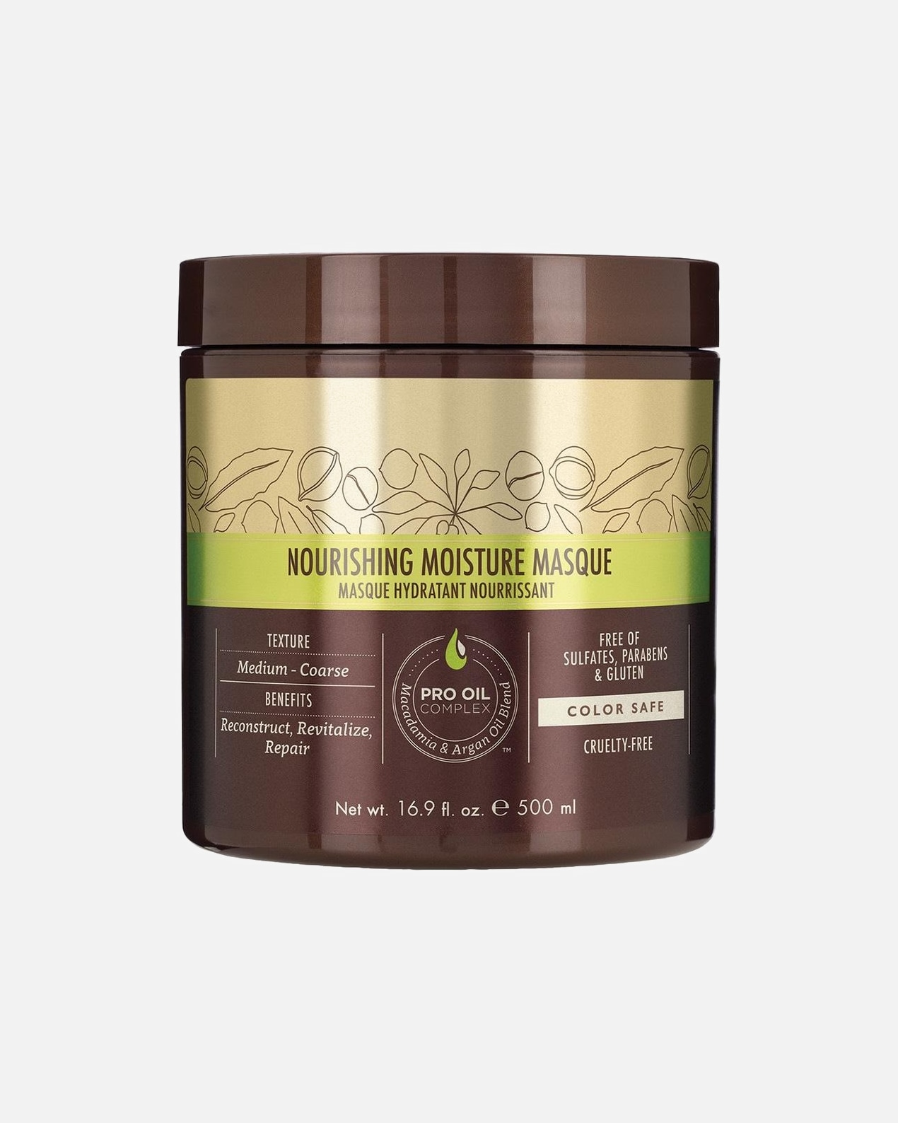 Hydratační maska po UnisexMacadamia#INNERBEAUTY500 ml