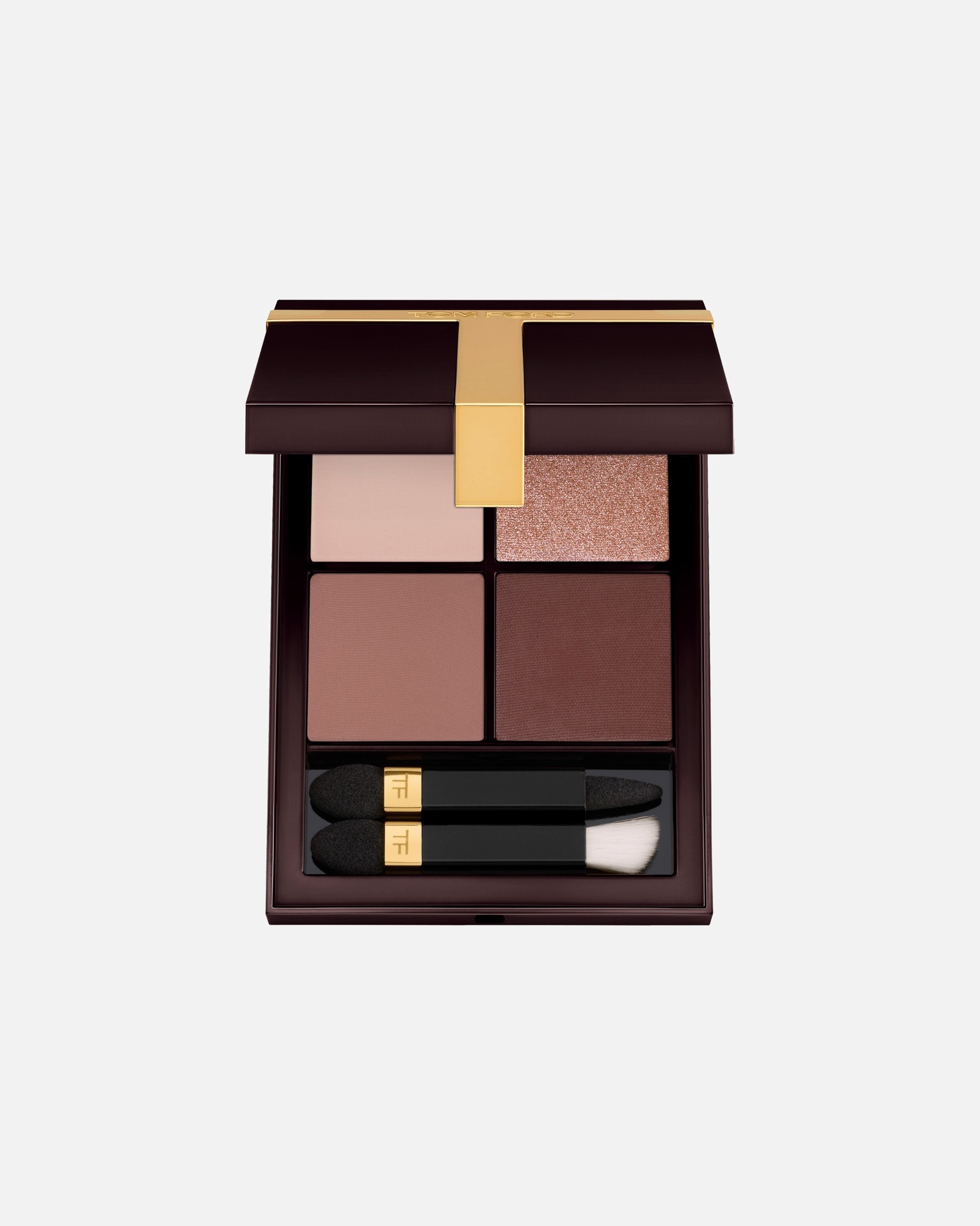Oční stíny po UnisexTOM FORD#INNERBEAUTYRunway Eye Color Quad PoudreSOUS LE SABLE