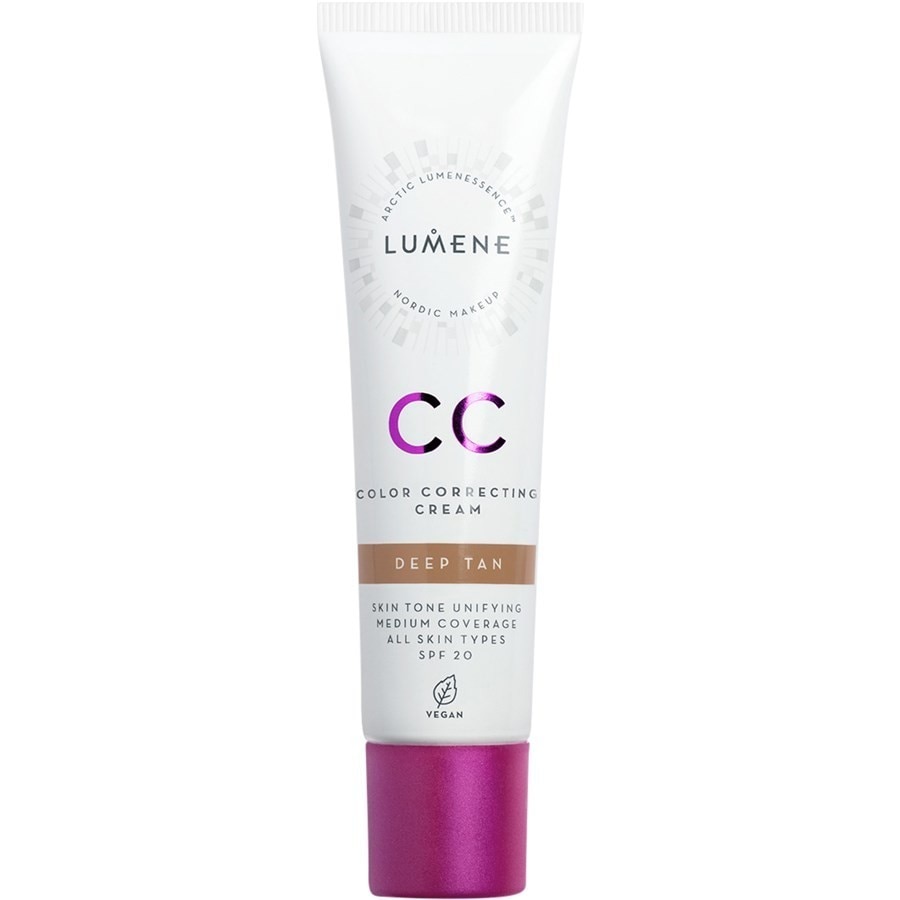 Lumene - Color Correcting Cream SPF20 BB a CC krémy 30 ml Světle hnědá unisex