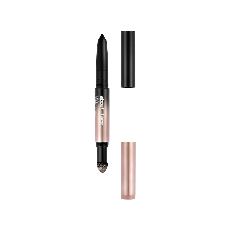 about-face - Shimmerstick Oční stíny 1.8 g Šedá unisex