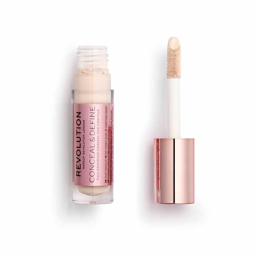 REVOLUTION - Conceal & Define Korektory 4 ml Béžová unisex