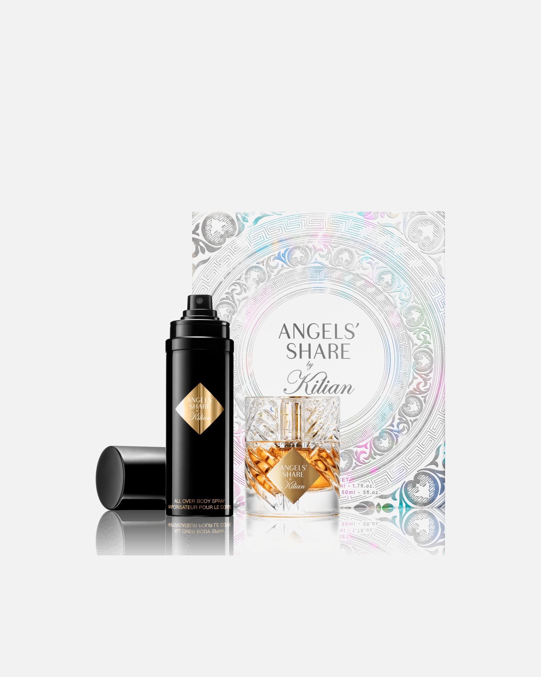 Vonná sada po UnisexKilianThe LiquorsAngel's Share EDP Layering set1 ks