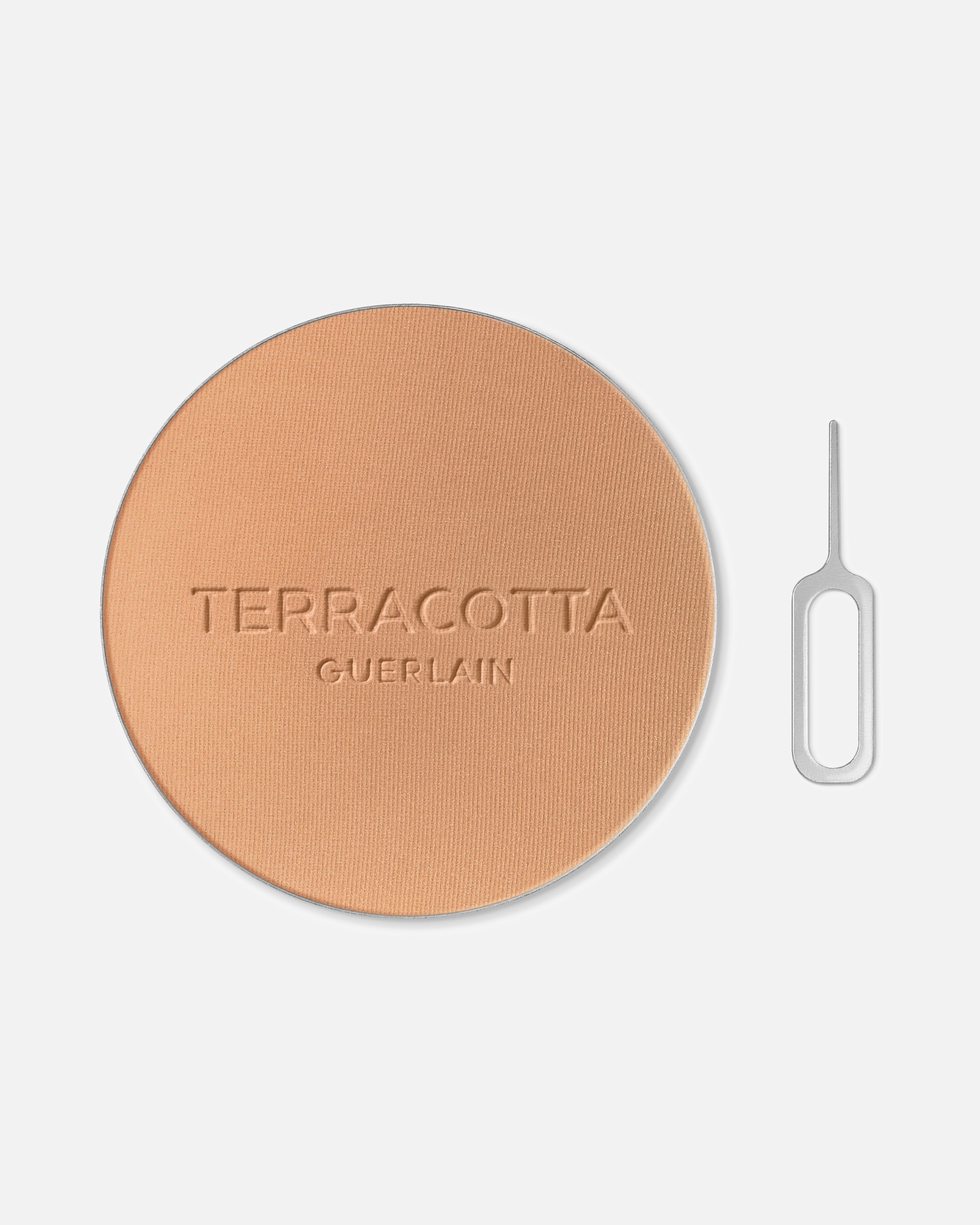 Bronzer po UnisexGuerlainTerracottaBronzing Powder Refill01 Light Warm