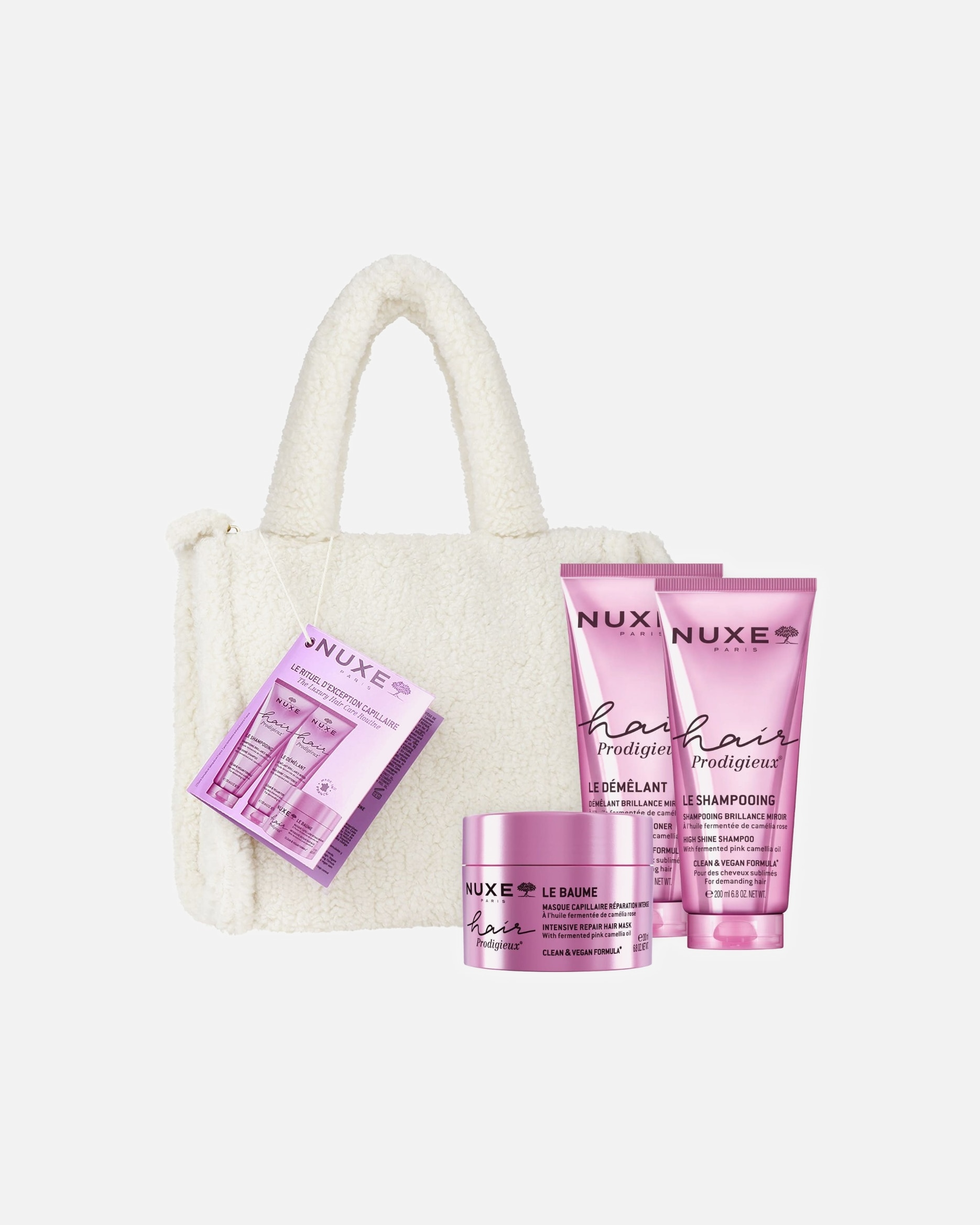 Sada vlasové kosmetiky po Pro ženyNUXE#INNERBEAUTYVánoční dárková sada pro luxusní péči o vlasy1 ks