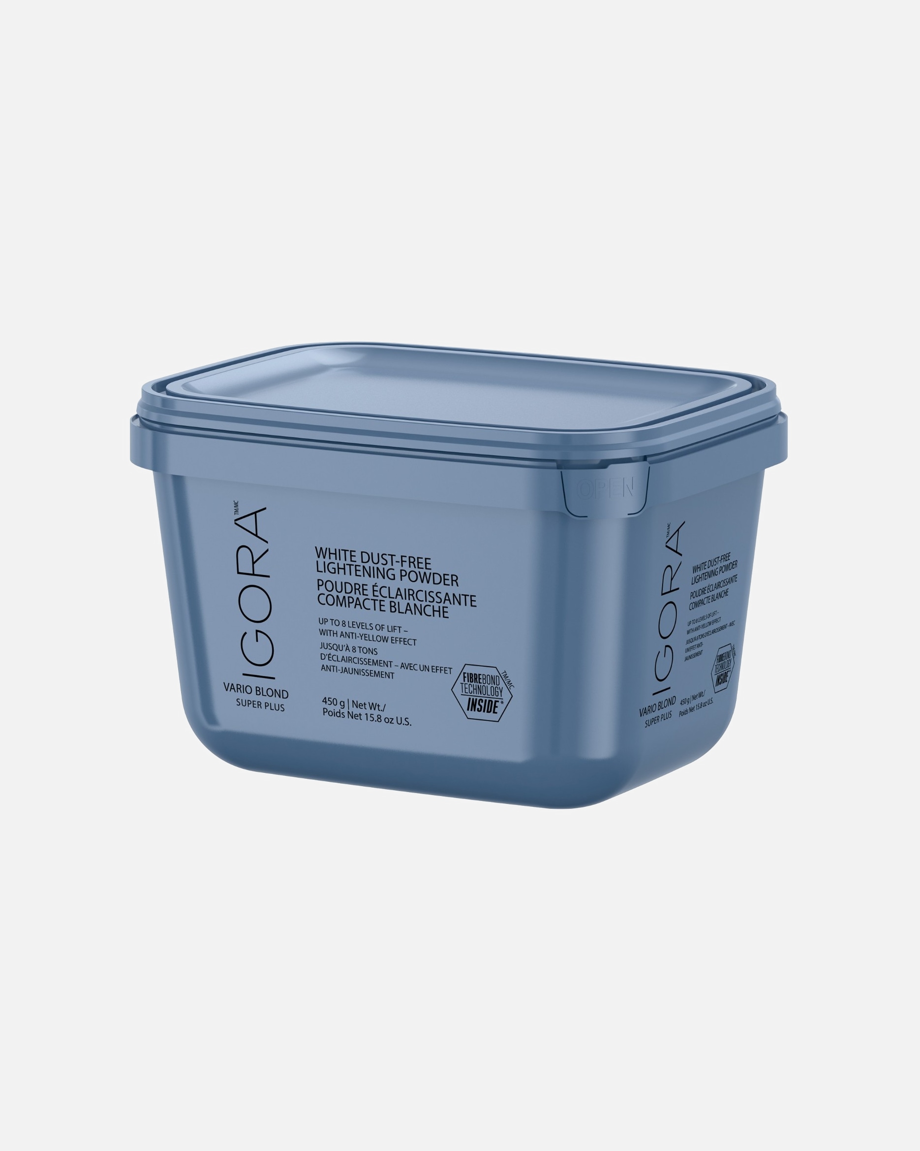 Barva na vlasy po UnisexSchwarzkopf Professional#INNERBEAUTYVARIO BLOND SUPER PLUS Powder Lightener450 g