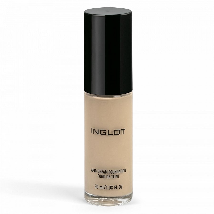 Inglot - Amc Cream Foundation Make-upy 30 ml Světle hnědá unisex