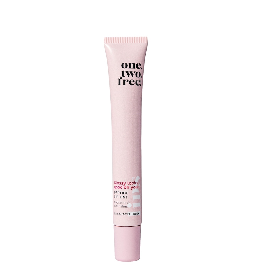 one.two.free! - Peptide Lip Tint Rtěnky 10 ml Hnědá unisex