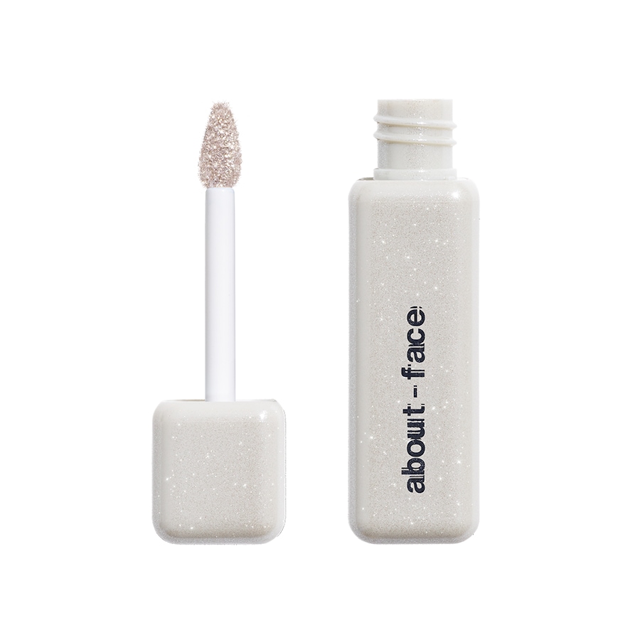 about-face - Fractal Glitter Eye Paint Oční stíny 4 ml Šedá unisex