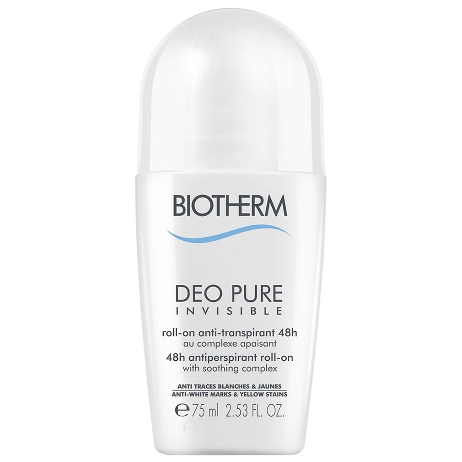 Biotherm - Deo Pure Invisible Roll On 48h Deodoranty 75 ml unisex