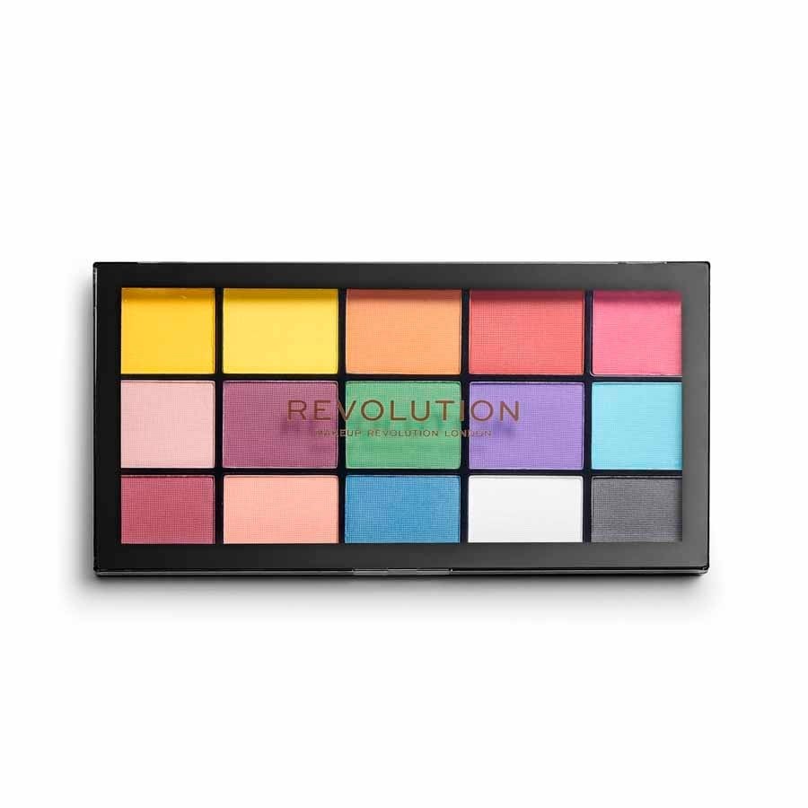 REVOLUTION - Re-Loaded Marvellous Mattes Oční stíny 16.5 g Rosegold dámské