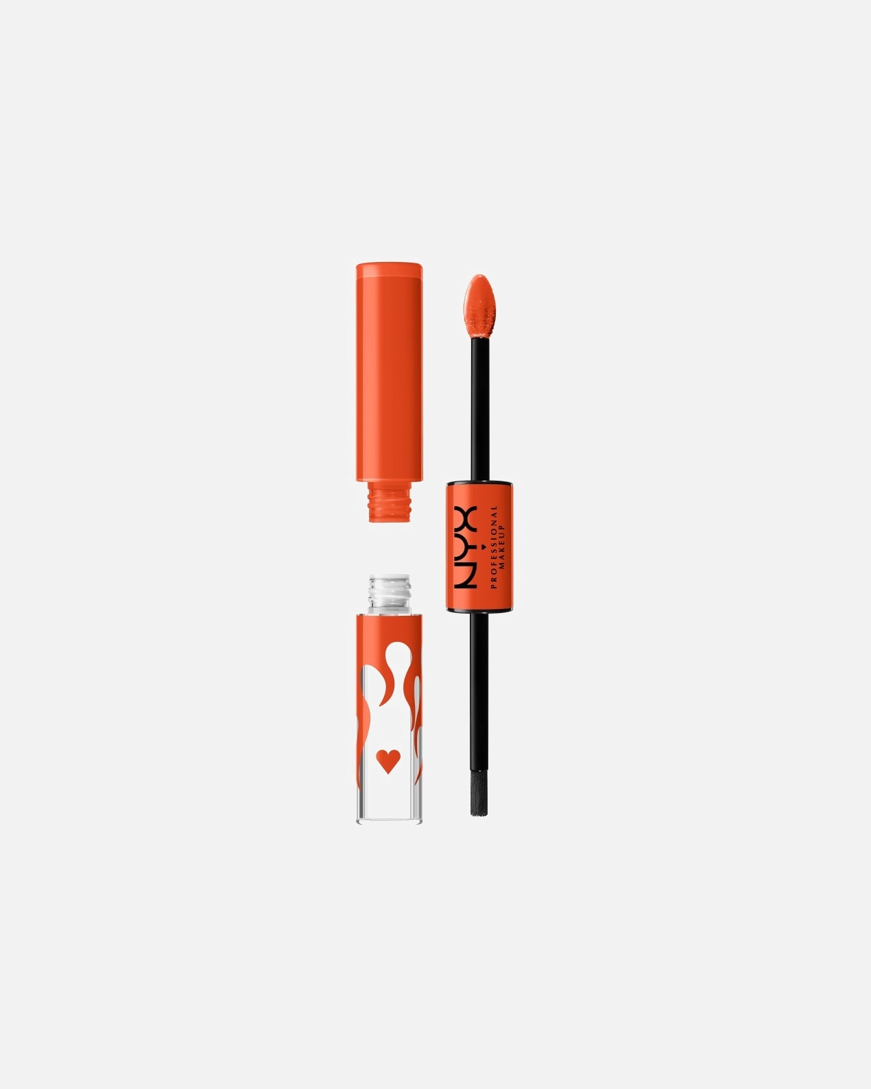 Rtěnka po UnisexNYX Professional Makeup#INNERBEAUTYShine Loud High Shine Lip Color32 - Habanero Hottie