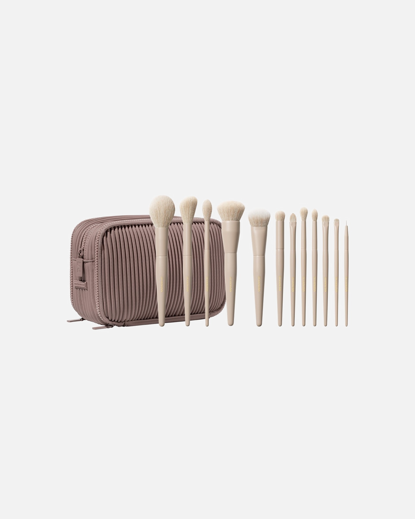 Sada štětců po UnisexMorphe#INNERBEAUTYCUSTOM BLENDS 12 PIECE FACE & EYE BRUSH SET1 kus
