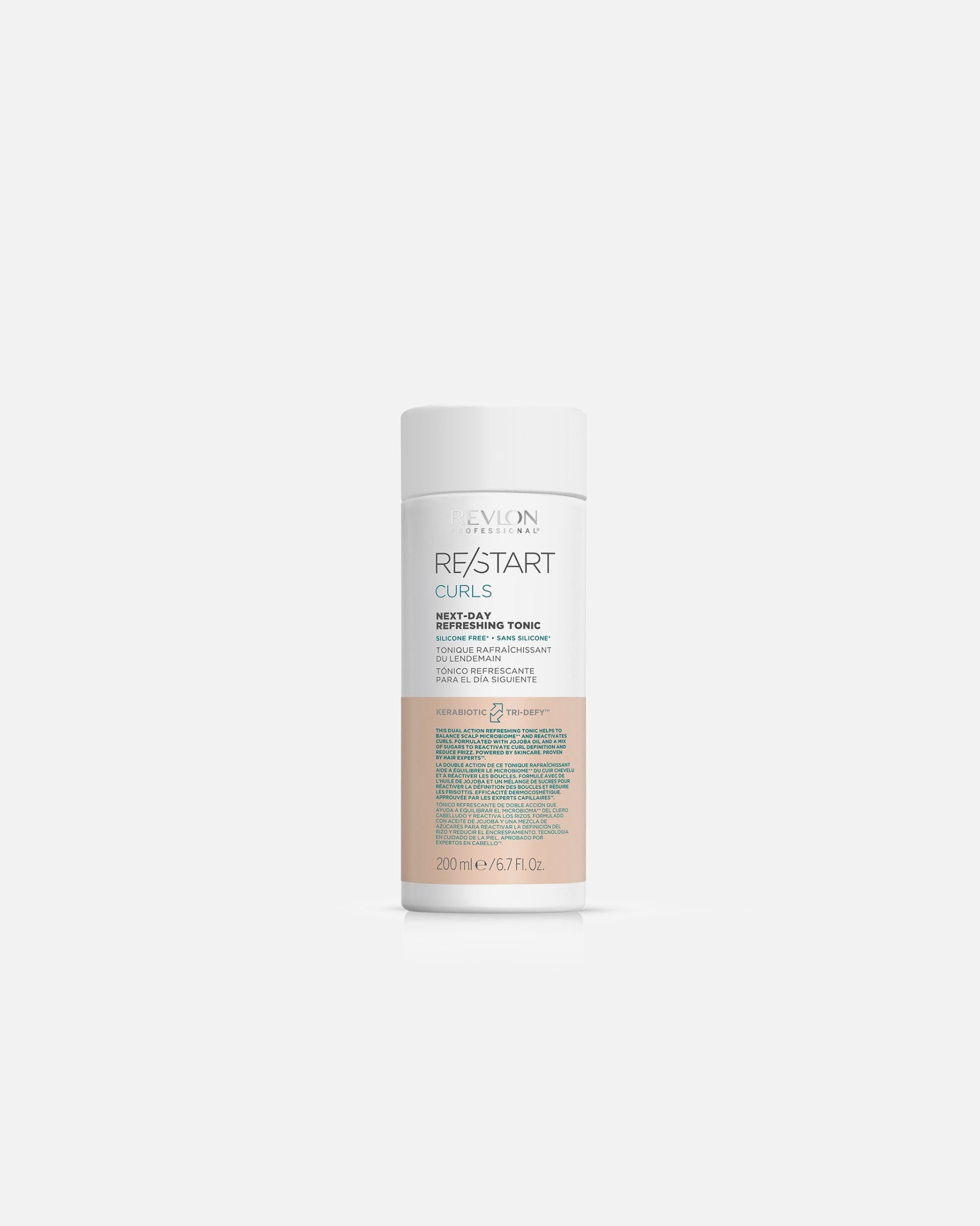 Tonikum na vlasy po UnisexRevlon Professional#INNERBEAUTYCURLS Refreshing Tonic200 ml