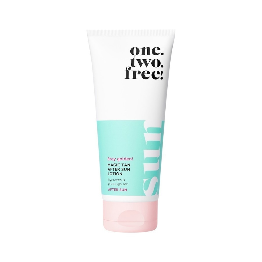 one.two.free! - Magic Tan After Sun Lotion Mléka po opalování 200 ml unisex