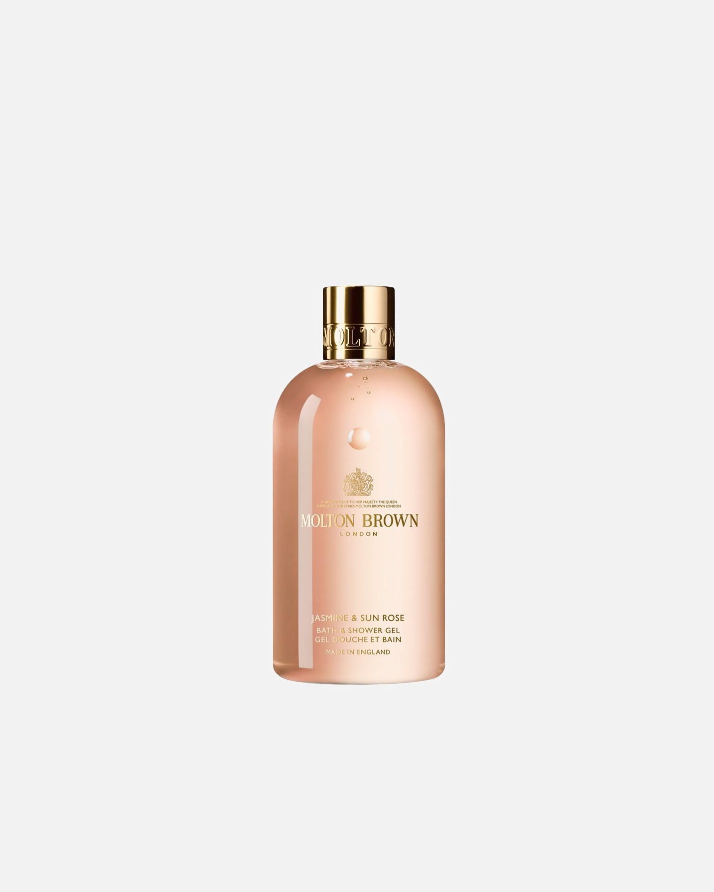 Sprchový gel po Pro ženyMolton BrownBody EssentialsJasmine & Sun Rose300 ml
