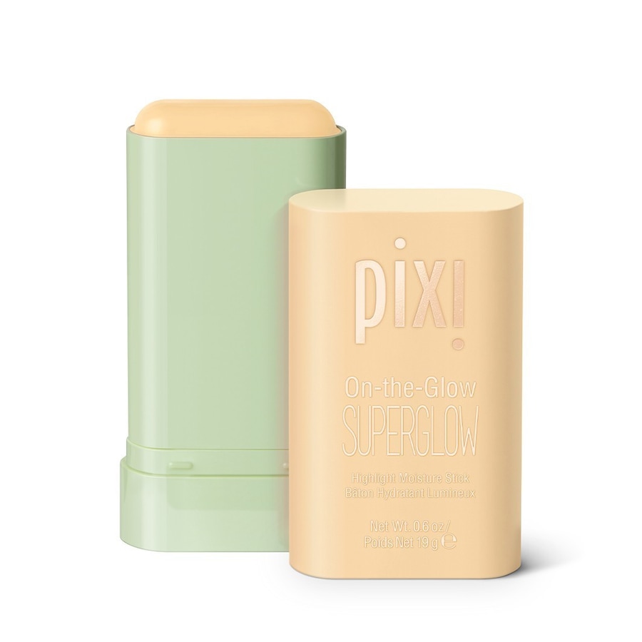 Pixi - On-the-Glow SUPERGLOW Rozjasňovače 19 g Světle hnědá unisex