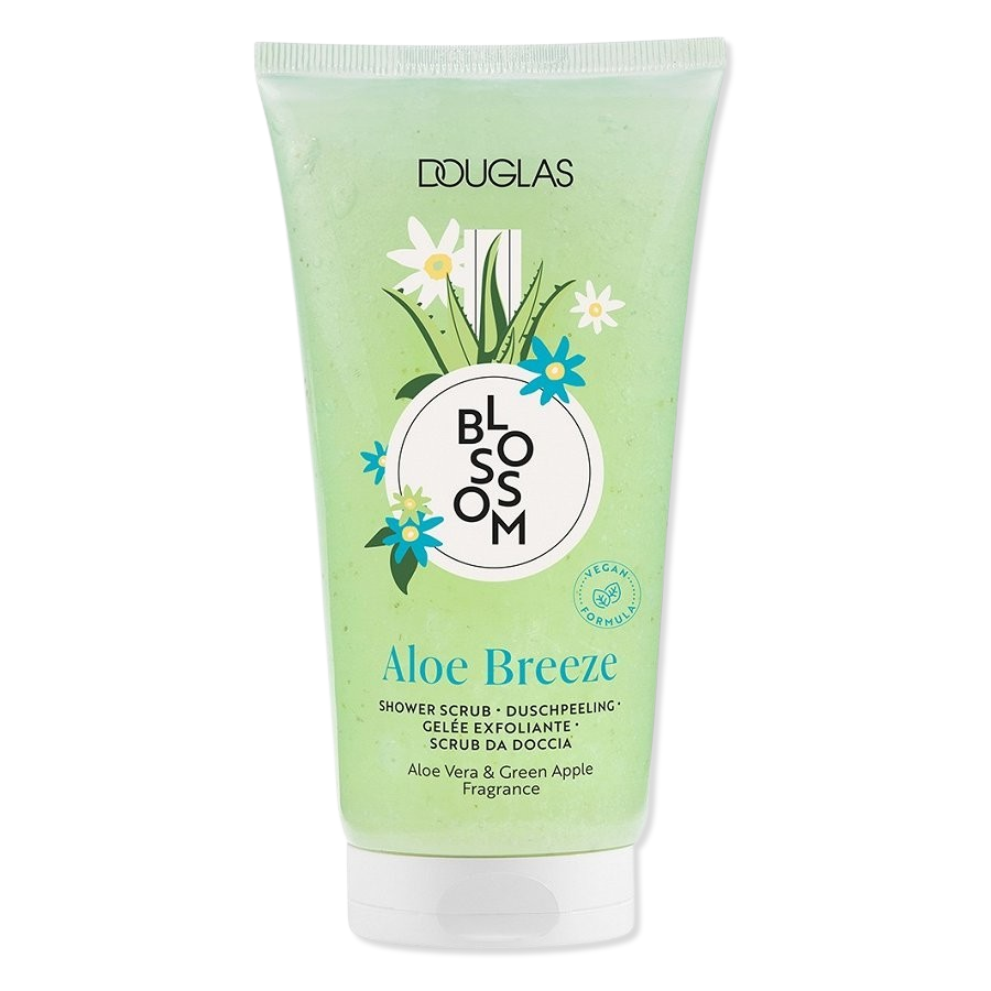 Douglas Collection - Blossom Aloe Breeze Shower Scrub Peelingy na nohy 150 ml dámské