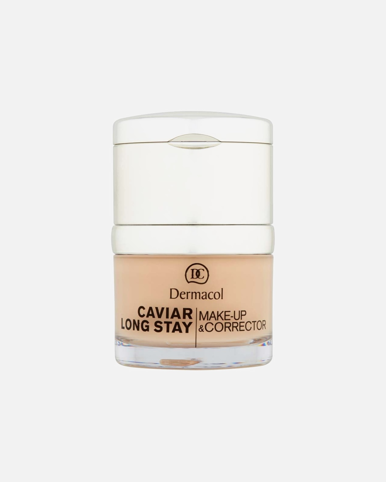 Korektor po Pro ženyDermacol#INNERBEAUTYCaviar Long Stay Make-up & Correctorč. 1 - Pale