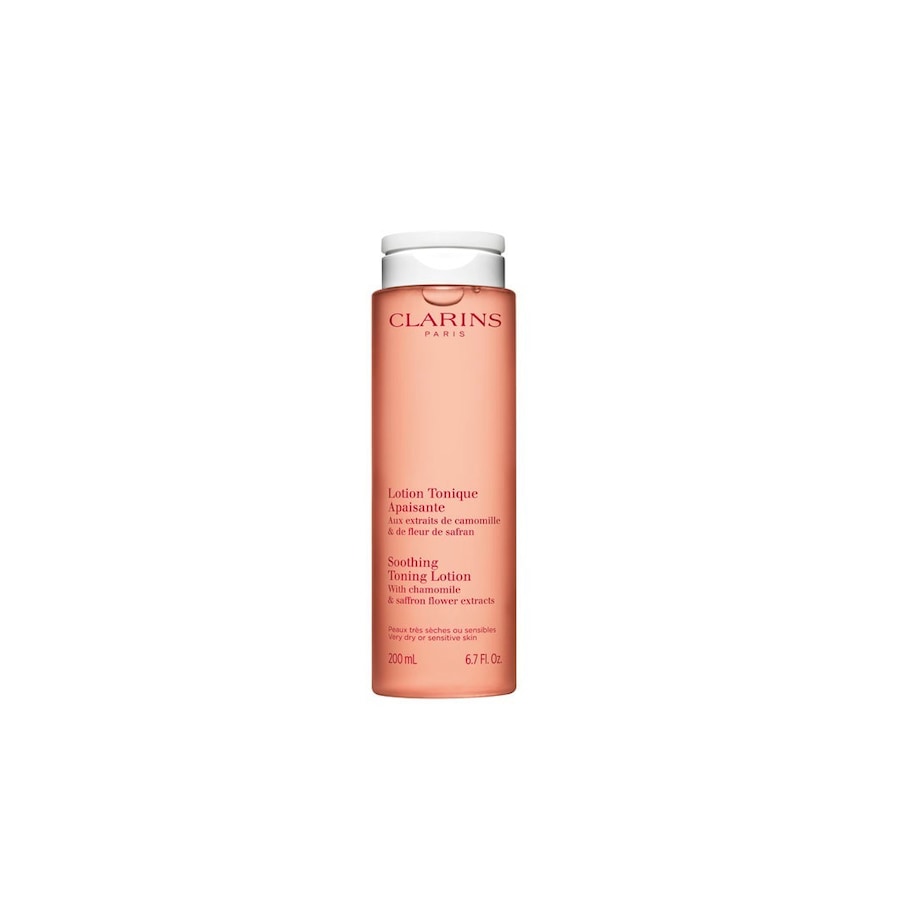 Clarins - Zklidňující tonikum (náplň) Krémy na obličej 200 ml unisex